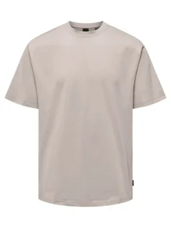 Only and Sons, Miesten T-Paita, Onsfred Ss Tee Beige