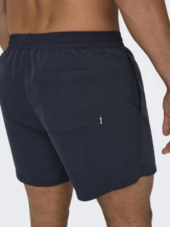 Only and Sons miesten uimashortsit, ONSTED LIFE SHORT SWIM Tummansininen
