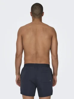 Only and Sons miesten uimashortsit, ONSTED LIFE SHORT SWIM Tummansininen