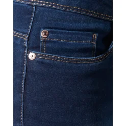 Only Naisten Farkut, SKINNY REGULAR ULTIMATE 201 Tummansininen
