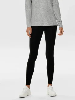 Only naisten leggingsit, LIVE LOVE LEGGING Musta