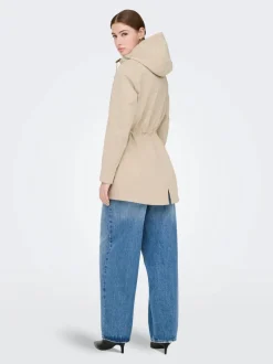 Only naisten takki ONLLouise Parka CC Life OTW, kitti