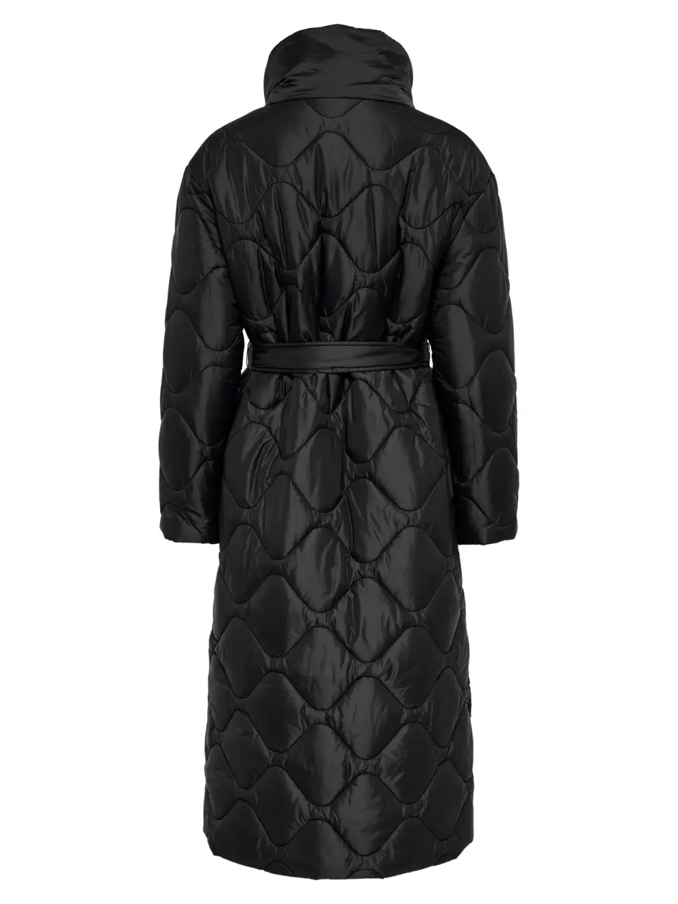 Only naisten takki, ONLSOFFI QUILTED COAT Musta