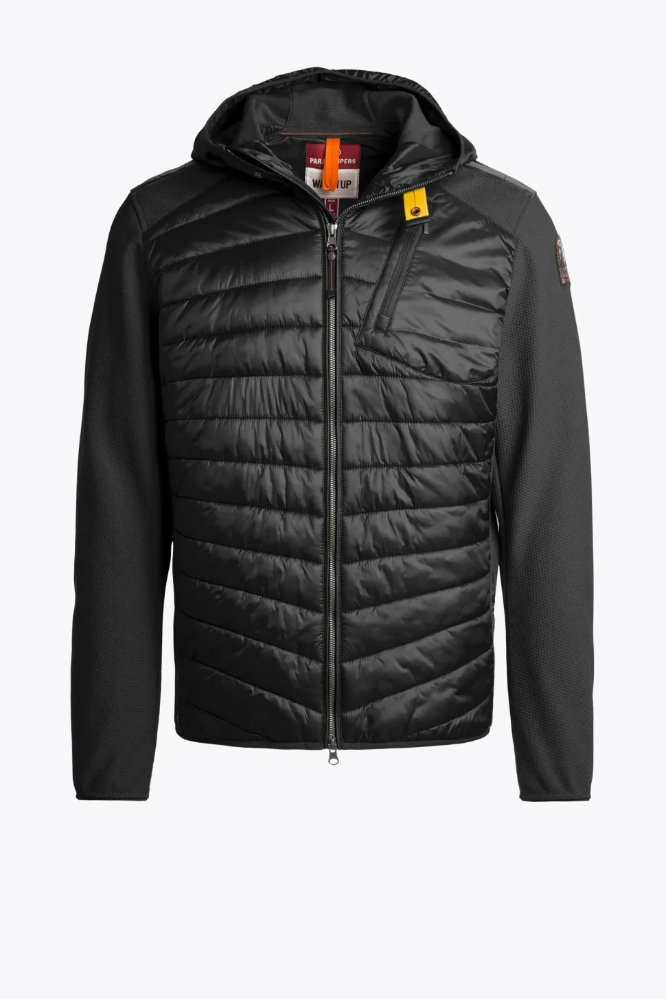 Parajumpers Miesten Hybriditakki Nolan, musta