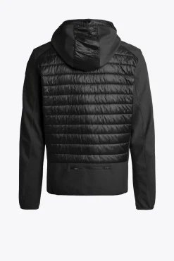 Parajumpers Miesten Hybriditakki Nolan, musta