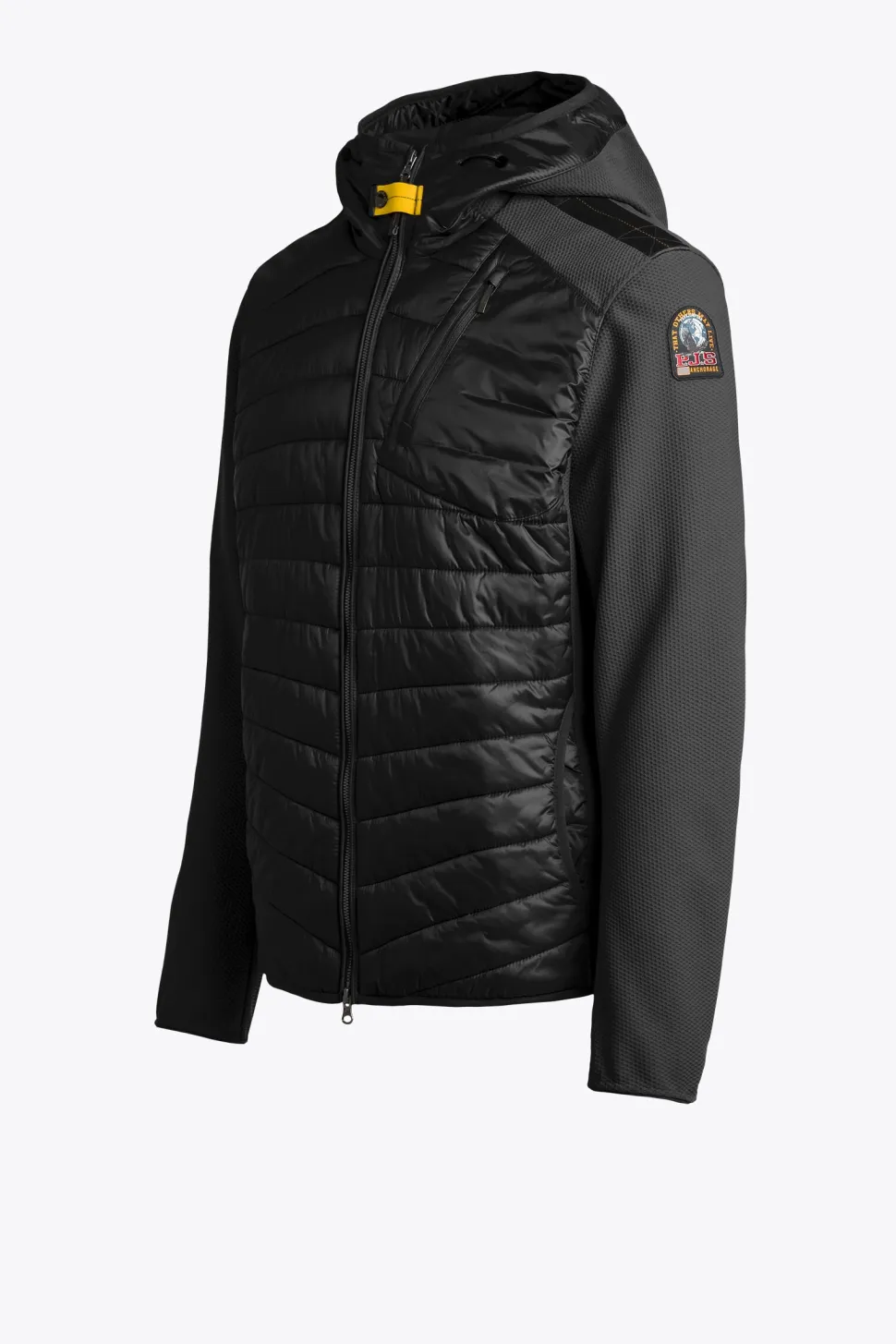 Parajumpers Miesten Hybriditakki Nolan, musta