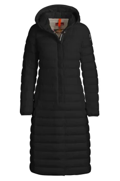 Parajumpers Naisten Kevytuntuvatakki, Omega Long Light Down Jacket Musta