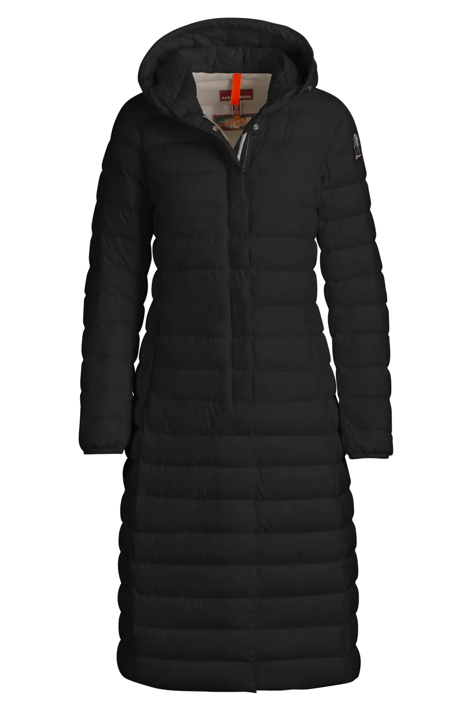 Parajumpers Naisten Kevytuntuvatakki, Omega Long Light Down Jacket Musta