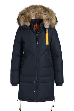 Parajumpers Naisten Untuvatakki, Long Bear Down Jacket Tummansininen