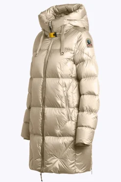 Parajumpers, Naisten Untuvatakki, Janet-W DownJacket 100% Down Hiekka