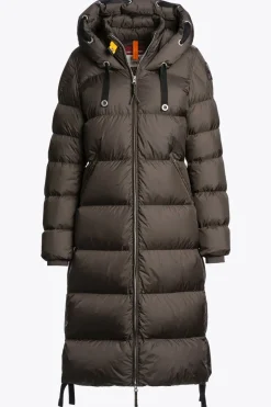 Parajumpers Naisten Untuvatakki PANDA-W DOWNJACKET Tummanruskea