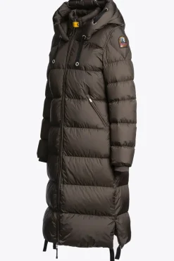 Parajumpers Naisten Untuvatakki PANDA-W DOWNJACKET Tummanruskea