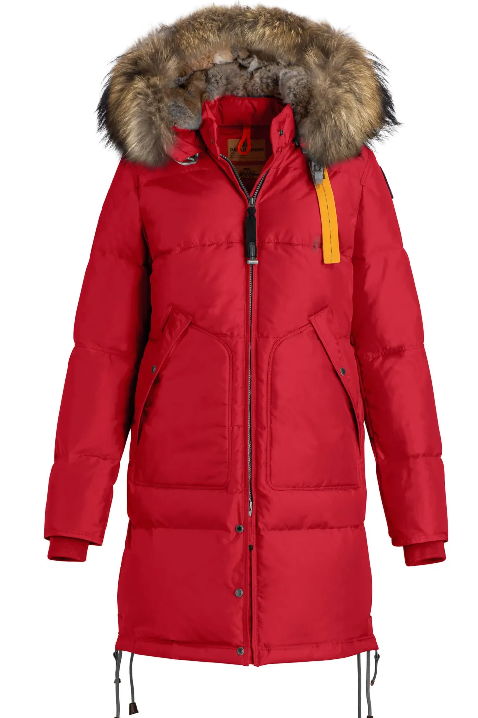 Parajumpers Naisten Untuvatakki, Long Bear Down Jacket Punainen