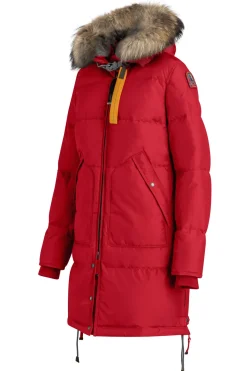 Parajumpers Naisten Untuvatakki, Long Bear Down Jacket Punainen