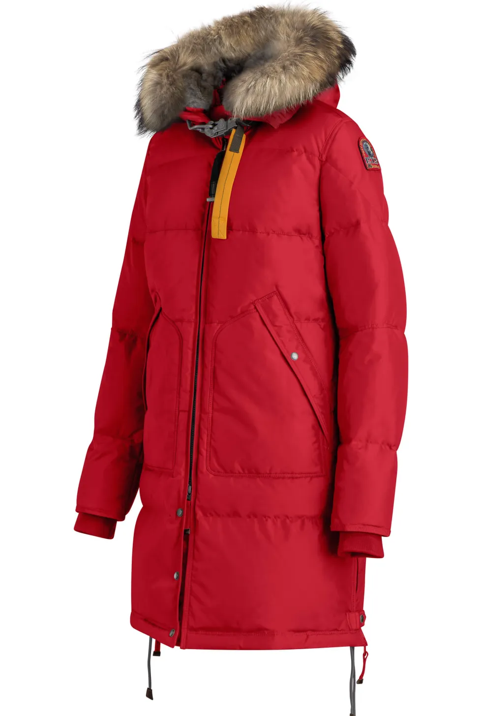 Parajumpers Naisten Untuvatakki, Long Bear Down Jacket Punainen