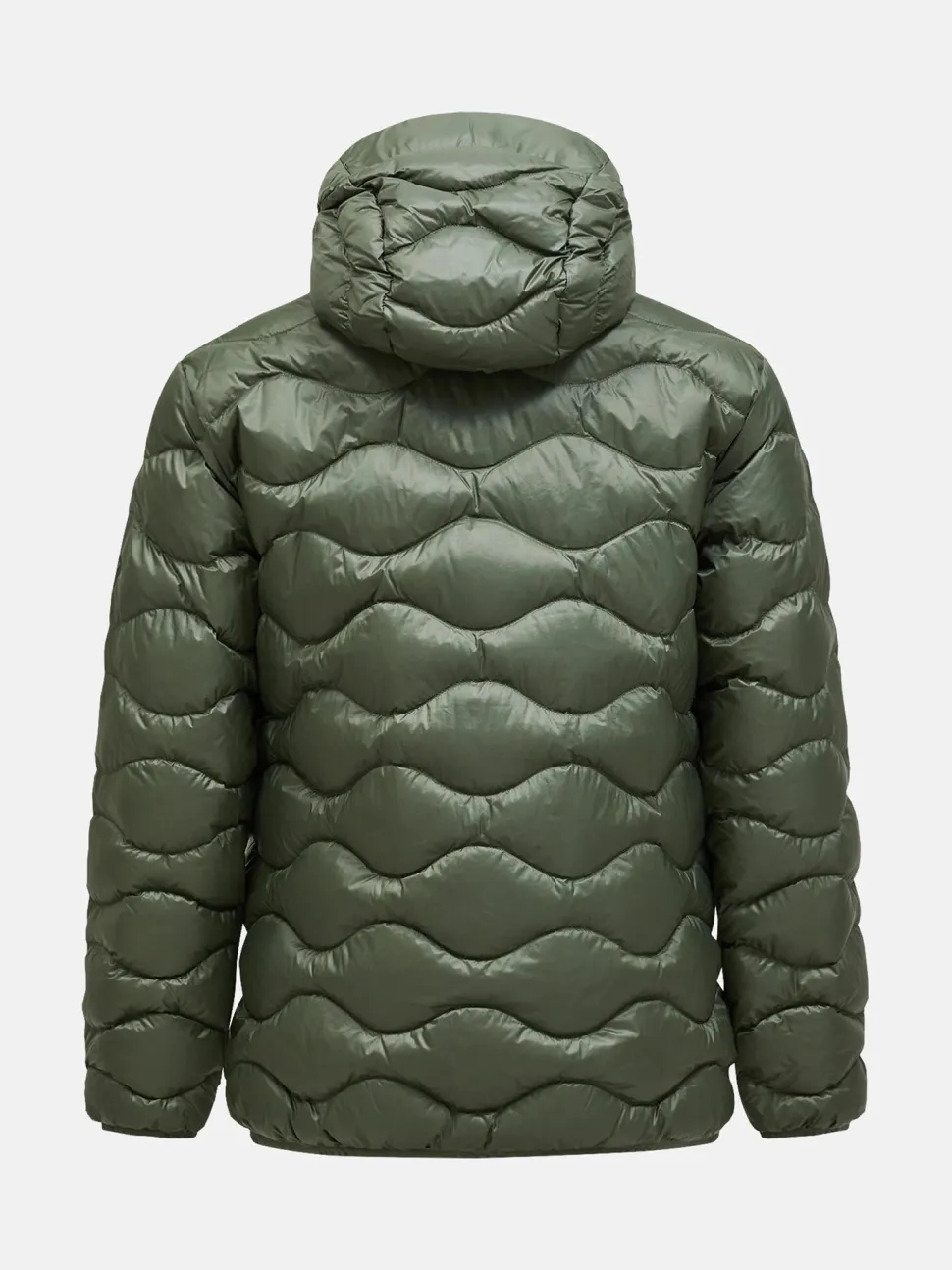 Peak Performance miesten takki M HELIUM DOWN HOOD JACKET, vihreä