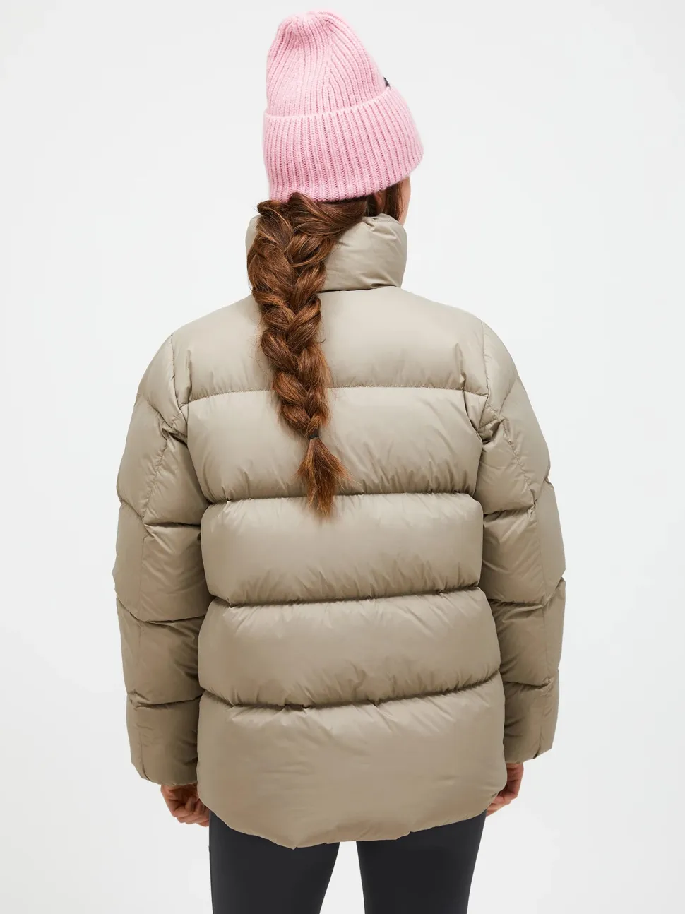 Peak Performance Naisten Takki, W Down Puffer Vaalea Beige