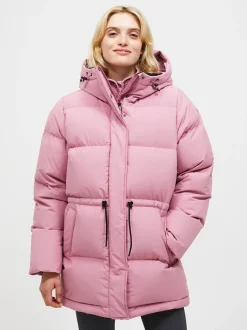Peak Performance Naisten Untuvatakki, W Firn Down Parka Vaaleanpunainen