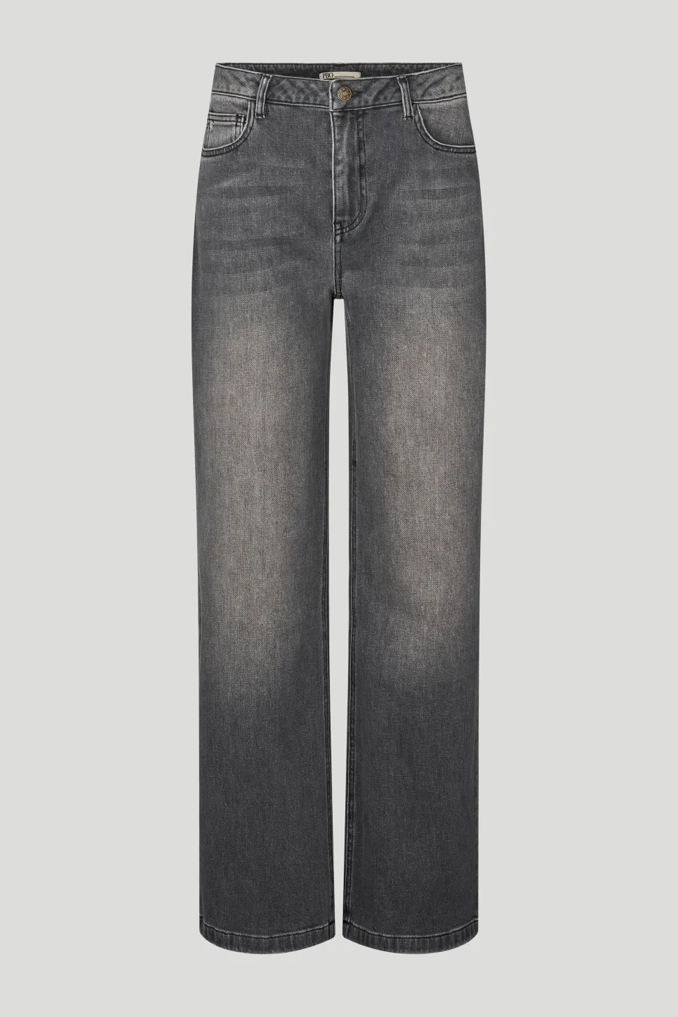 Philosophy Blues Original naisten farkut LIA JEANS, meleerattu grafiitti