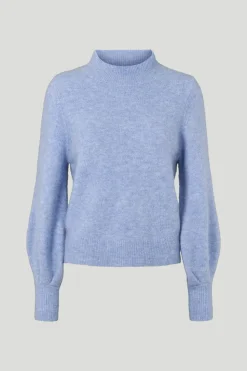 Philosophy Blues Original naisten neulepusero, MERI ALEXA SWEATER Vaaleansininen