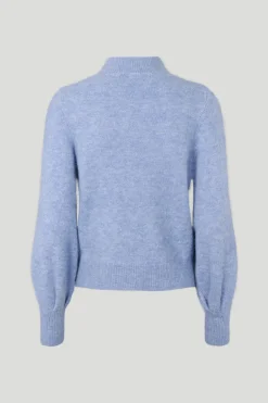 Philosophy Blues Original naisten neulepusero, MERI ALEXA SWEATER Vaaleansininen