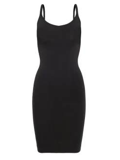 Pieces Naisten Alusmekko, Ballroom Long Singlet Musta