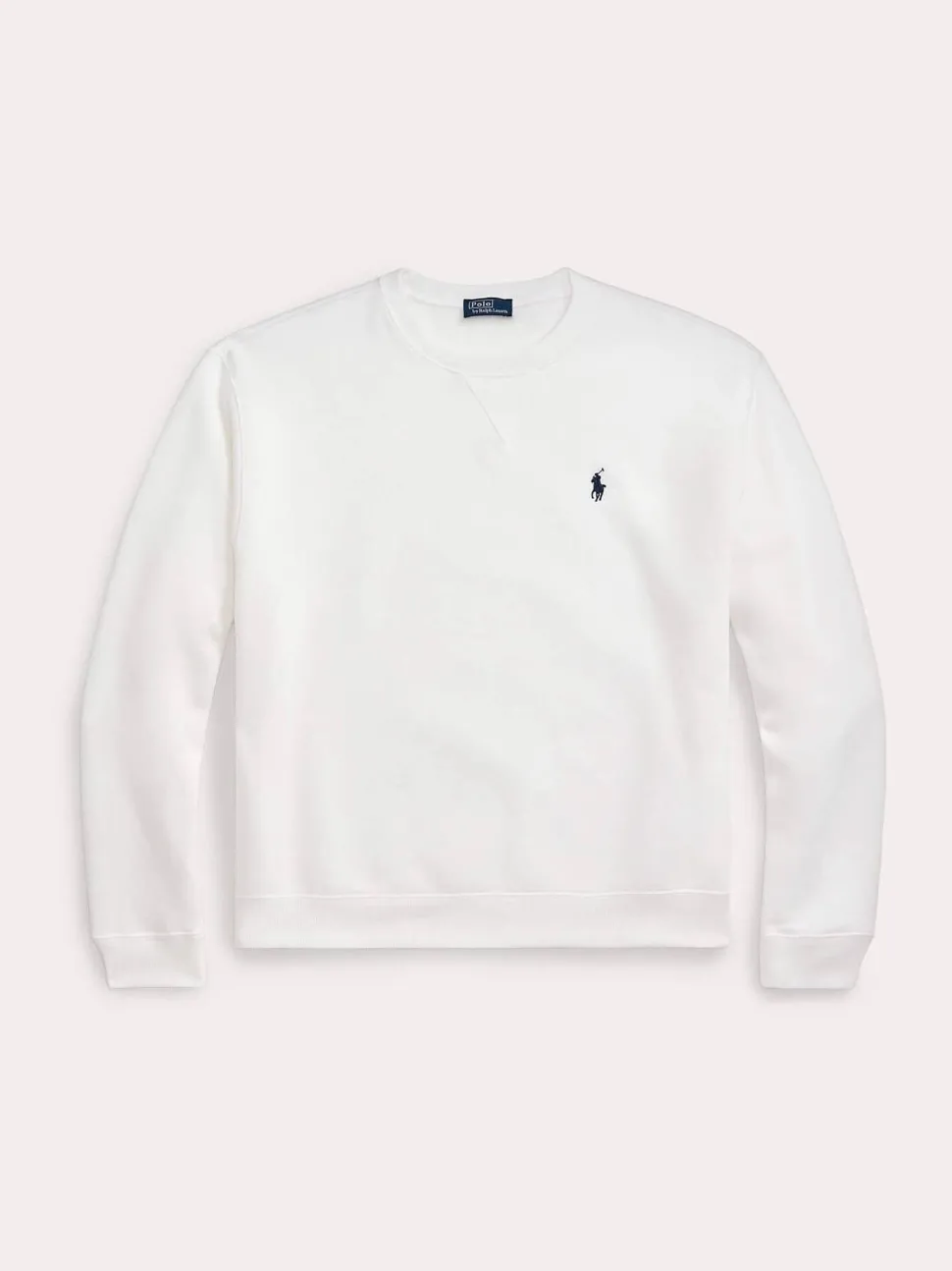 Polo Ralph Lauren college, LS SWEATSHIRT Valkoinen