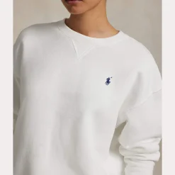 Polo Ralph Lauren college, LS SWEATSHIRT Valkoinen