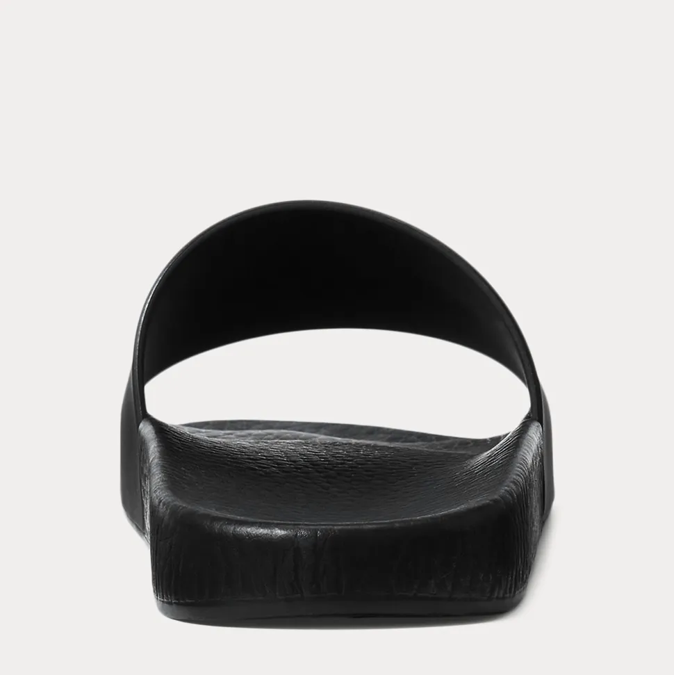 Polo Ralph Lauren flipflopit, POLO SLIDE Musta