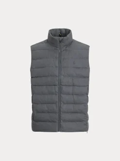 Polo Ralph Lauren miesten liivi Colden Linen, tummanharmaa