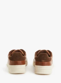 Polo Ralph Lauren Miesten Kengät, HRT CT II-SNEAKERS Keskiruskea