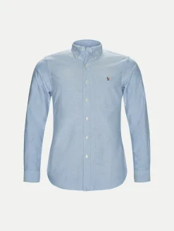 Polo Ralph Lauren Miesten Kauluspaita, SLIM OXFORD NOS Keskisininen