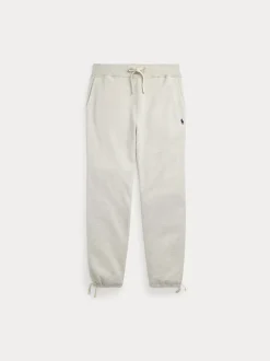 Polo Ralph Lauren miesten collegehousut, FLEECE PANT Keskiharmaa