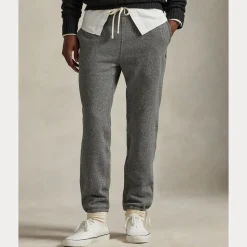 Polo Ralph Lauren miesten collegehousut, FLEECE PANT Keskiharmaa