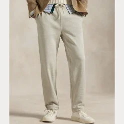 Polo Ralph Lauren miesten collegehousut, FLEECE PANT Keskiharmaa