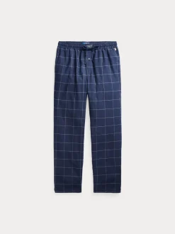 Polo Ralph Lauren miesten pyjamahousut PYJAMA PANT-PANT-SLEEP BOTTOM, tummansininen