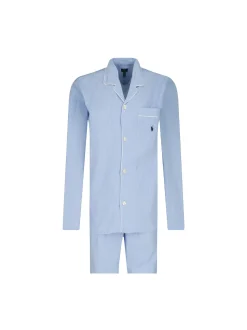 Polo Ralph Lauren Miesten Pyjamasetti, SLEEP SET Sininen Ruutu