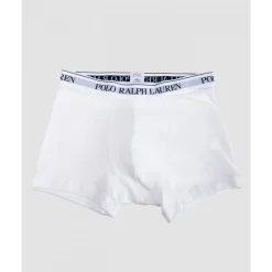 Polo Ralph Lauren Miesten Bokserit 3-Pack, CLASSIC 3-PACK TRUNK Valkoinen