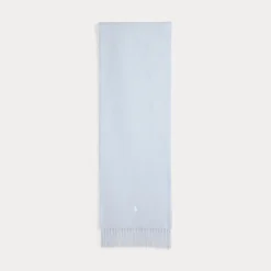 Polo Ralph Lauren naisten huivi, SLD WL SCRF-SCARF-OBLONG Vaaleansininen