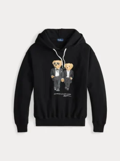 Polo Ralph Lauren naisten huppari POLO BEAR, musta