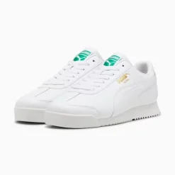 Puma naisten tennari, Roma 24 Standard Valkoinen
