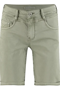 Red Button Naisten Shortsit RELAX SHORT JOG COLOR Khaki
