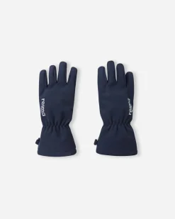 Reima softshell käsineet, TEHDEN SOFTSHELL GLOVES Tummansininen