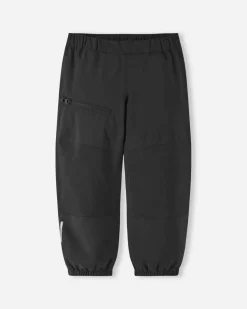 Reimatec lasten välikausihousut, REIMATEC PANTS SAMPPI Musta