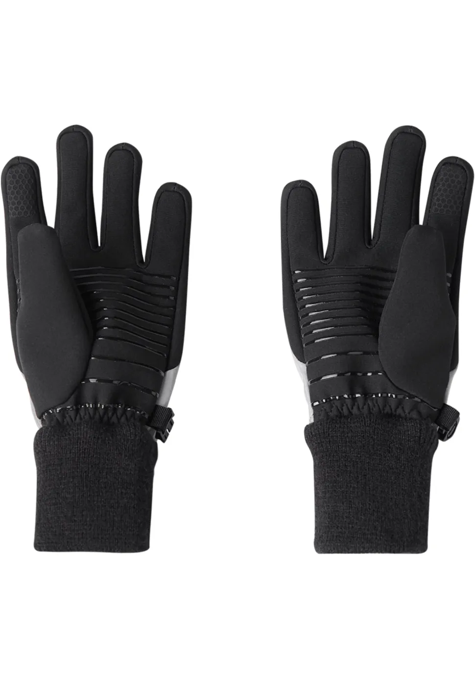 Reimatec softshell hanskat, Heippa Musta