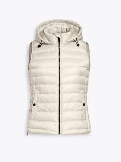 Reset Liivi, MONACO LIGHTDOWN VEST Luonnonvalkoinen