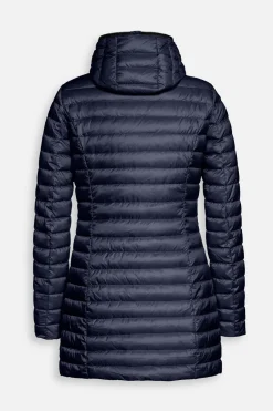 Reset Naisten Kevytuntuvatakki, KYOTO LIGHTDOWN JACKET Tummansininen