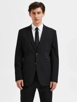 Selected Homme Miesten Bleiseri, LIAM BLZ FLEX NOS Black