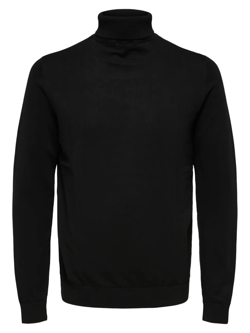 Selected, Miesten Pooloneule, Berg Roll Neck Musta