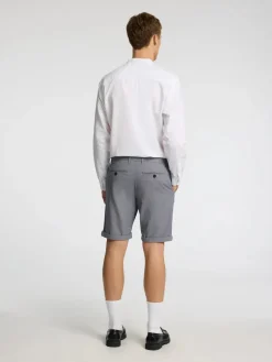 Selected Miesten Shortsit, SLIM LUTON FLEX SHORTS Sininen Kuosi